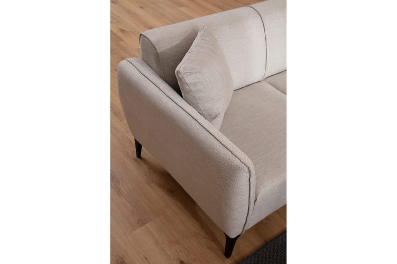 Rossland Soffa 3-sits - Vit - Möbler - Vardagsrum - Soffor - 3-sits soffor