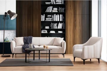 Rossland Soffa 3-sits - Vit - Möbler - Vardagsrum - Bäddsoffor - 3-sits bäddsoffa
