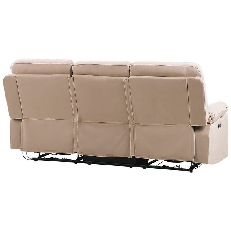 3-sits soffa Rovik - Beige - Möbler - Vardagsrum - Soffor - Reclinersoffor & Biosoffor