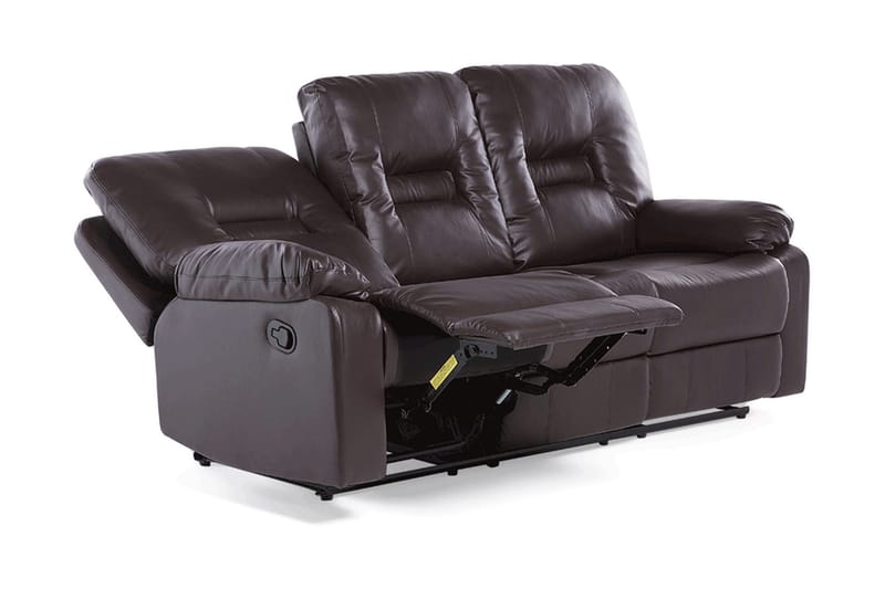 Rovik Soffa 3 Sits - Brun - Möbler - Vardagsrum - Soffor - Reclinersoffor & Biosoffor