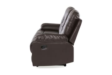 Rovik Soffa 3 Sits - Brun - Möbler - Vardagsrum - Soffor - Reclinersoffor & Biosoffor