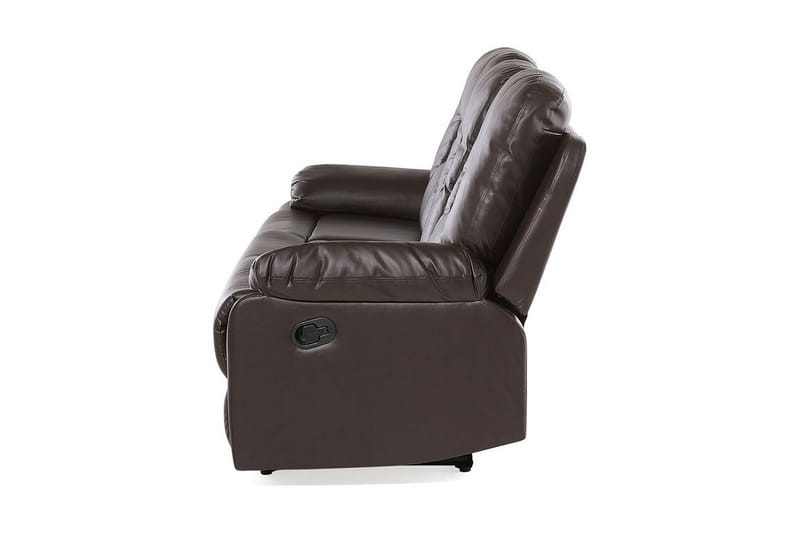 Rovik Soffa 3 Sits - Brun - Möbler - Vardagsrum - Soffor - Reclinersoffor & Biosoffor