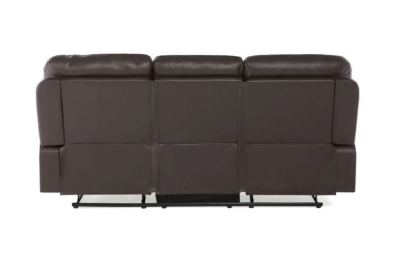 Rovik Soffa 3 Sits - Brun - Möbler - Vardagsrum - Soffor - Reclinersoffor & Biosoffor