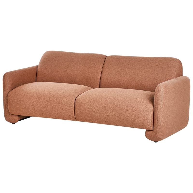 3-sits soffa Saland - Brun - Möbler - Vardagsrum - Soffor - 3-sits soffor