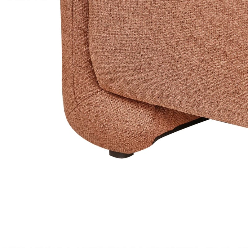 3-sits soffa Saland - Brun - Möbler - Vardagsrum - Soffor - 3-sits soffor