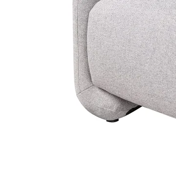 3-sits soffa Saland - Grå - Möbler - Vardagsrum - Soffor - 3-sits soffor