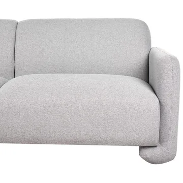 3-sits soffa Saland - Grå - Möbler - Vardagsrum - Soffor - 3-sits soffor