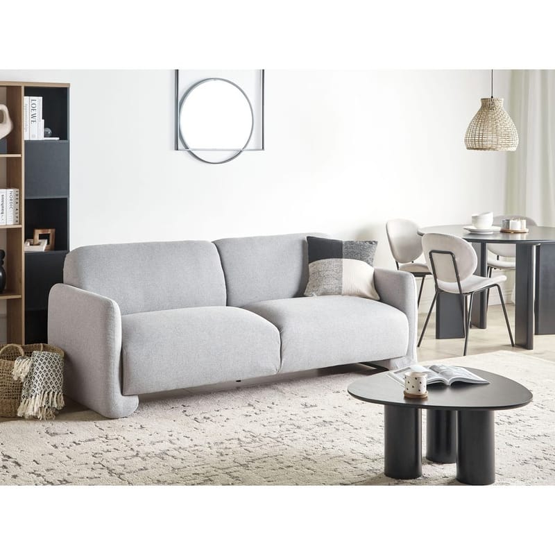 3-sits soffa Saland - Grå - Möbler - Vardagsrum - Soffor - 3-sits soffor