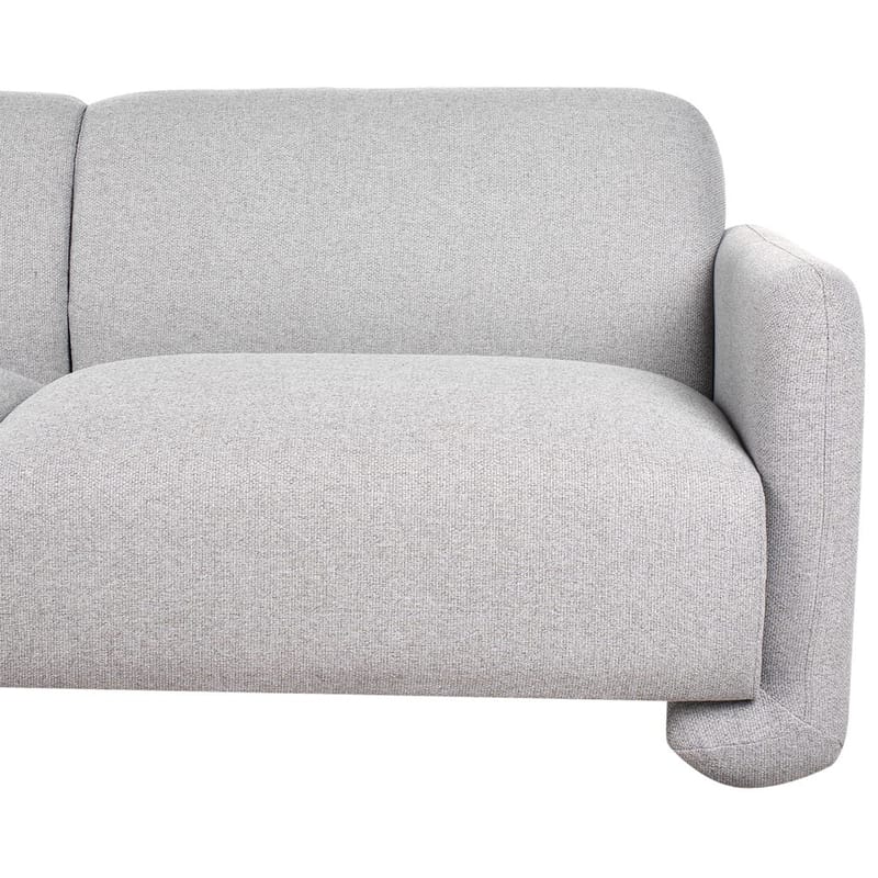 3-sits soffa Saland - Grå - Möbler - Vardagsrum - Soffor - 3-sits soffor