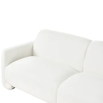 3-sits soffa Saland - Vit - Möbler - Vardagsrum - Soffor - 3-sits soffor