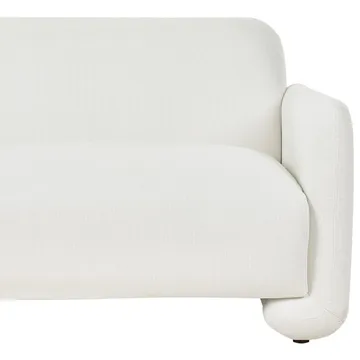 3-sits soffa Saland - Vit - Möbler - Vardagsrum - Soffor - 3-sits soffor