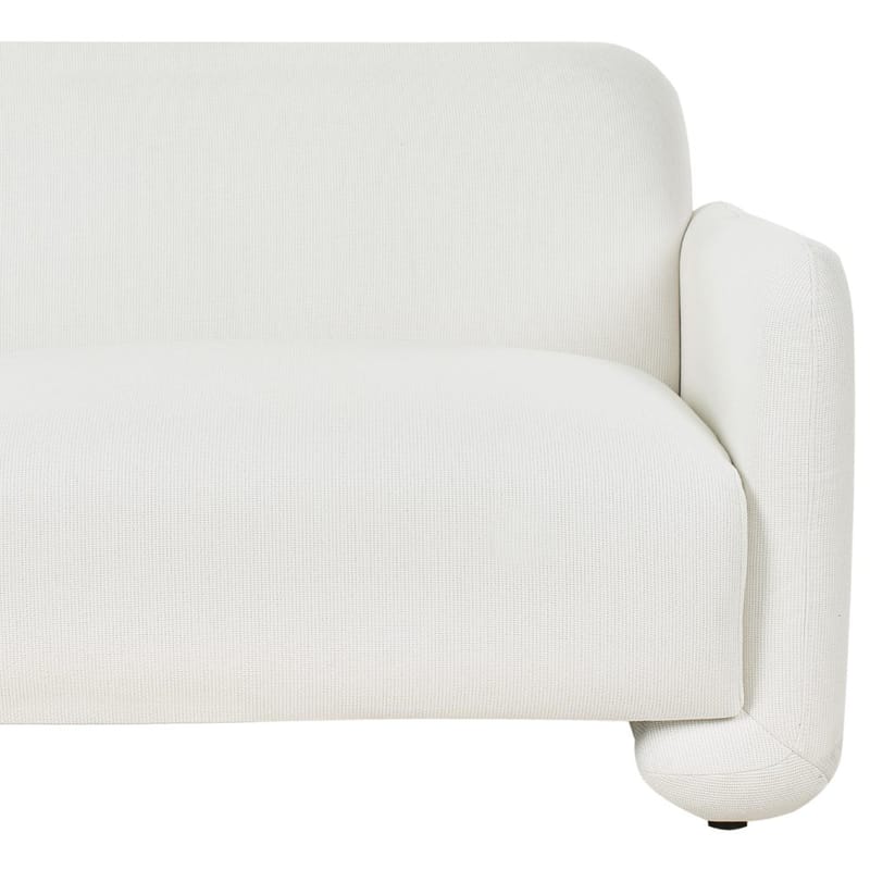 3-sits soffa Saland - Vit - Möbler - Vardagsrum - Soffor - 3-sits soffor