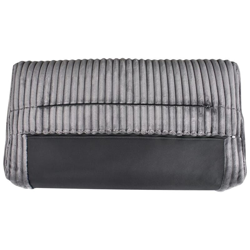 3-sits soffa Sandora - Grå, svart - Möbler - Vardagsrum - Soffor - 3-sits soffor