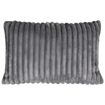 3-sits soffa Sandora - Grå, svart - Möbler - Vardagsrum - Soffor - 3-sits soffor