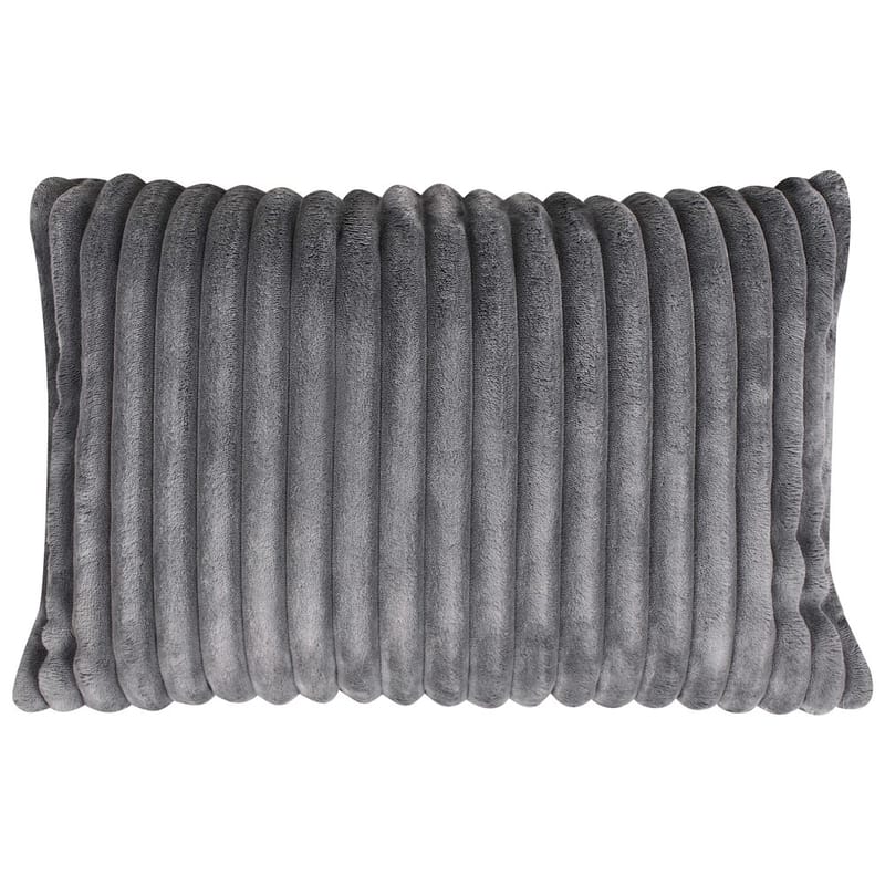 3-sits soffa Sandora - Grå, svart - Möbler - Vardagsrum - Soffor - 3-sits soffor