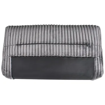 3-sits soffa Sandora - Grå, svart - Möbler - Vardagsrum - Soffor - 3-sits soffor