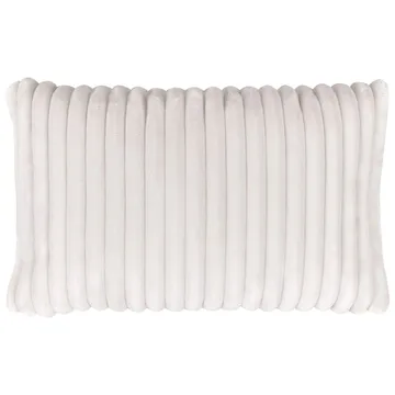 3-sits soffa Sandora - Vit, Svart - Möbler - Vardagsrum - Soffor - 3-sits soffor