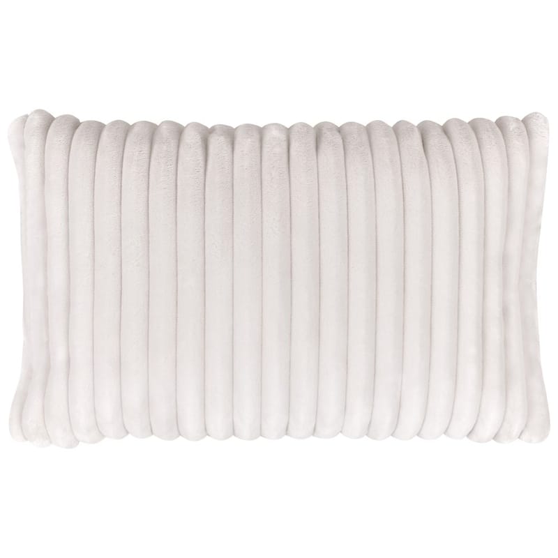 3-sits soffa Sandora - Vit, Svart - Möbler - Vardagsrum - Soffor - 3-sits soffor