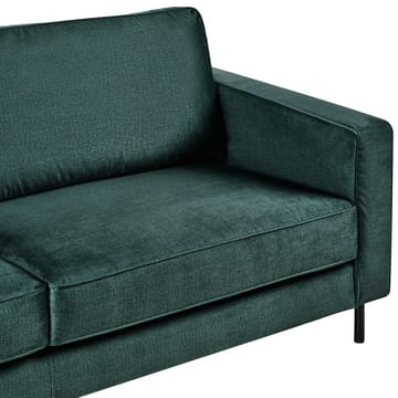 3-sits soffa Savalen - Grön, Svart - Möbler - Vardagsrum - Soffor - Sammetssoffor