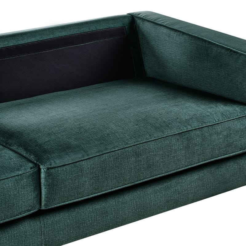 3-sits soffa Savalen - Grön, Svart - Möbler - Vardagsrum - Soffor - Sammetssoffor