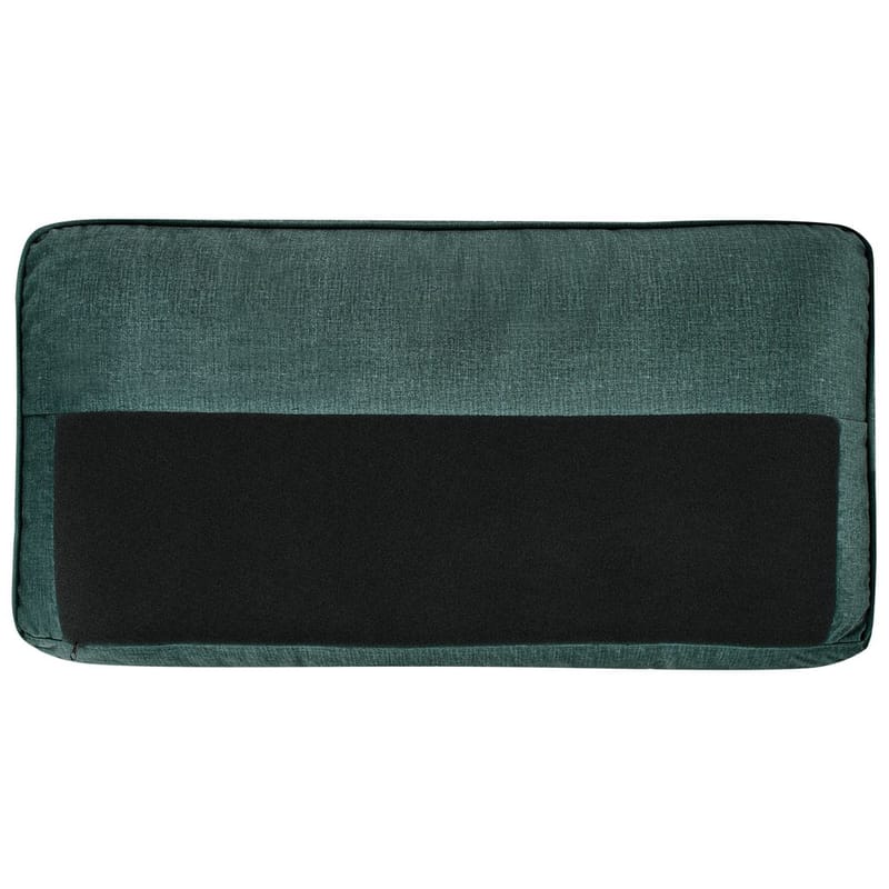 3-sits soffa Savalen - Grön, Svart - Möbler - Vardagsrum - Soffor - Sammetssoffor