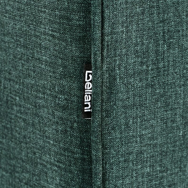 3-sits soffa Savalen - Grön, Svart - Möbler - Vardagsrum - Soffor - Sammetssoffor