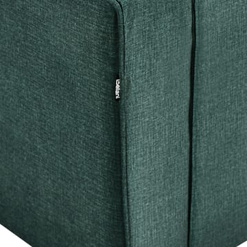3-sits soffa Savalen - Grön, Svart - Möbler - Vardagsrum - Soffor - Sammetssoffor