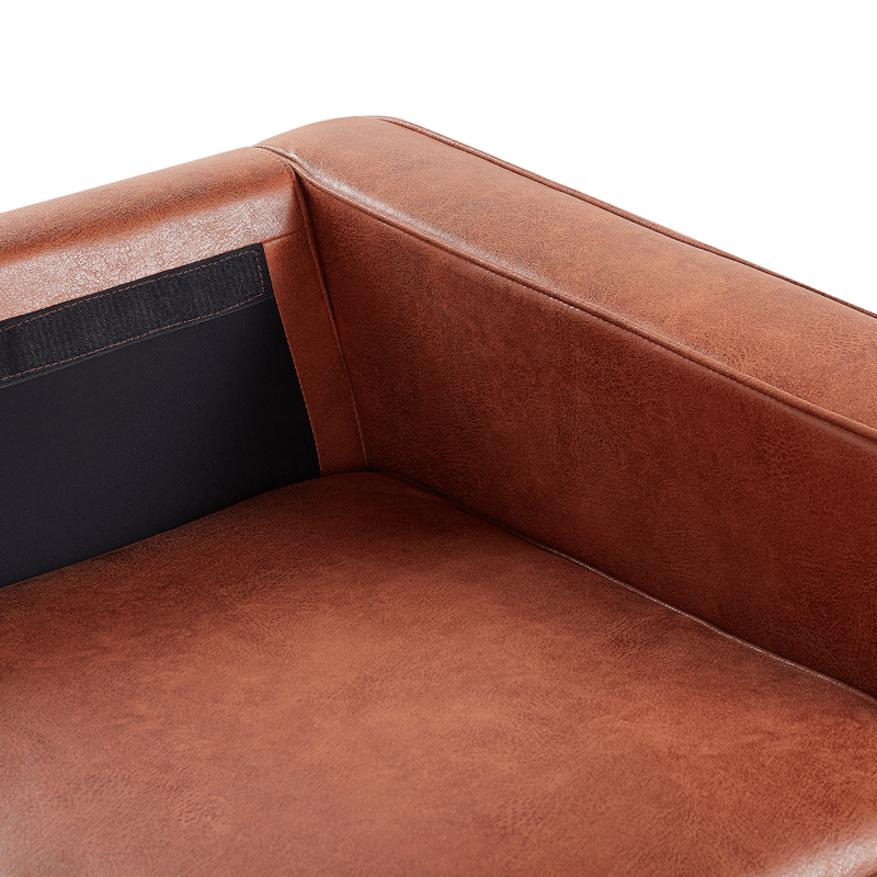 3-sits soffa Savalen - Guldbrun - Möbler - Vardagsrum - Soffor - 3-sits soffor