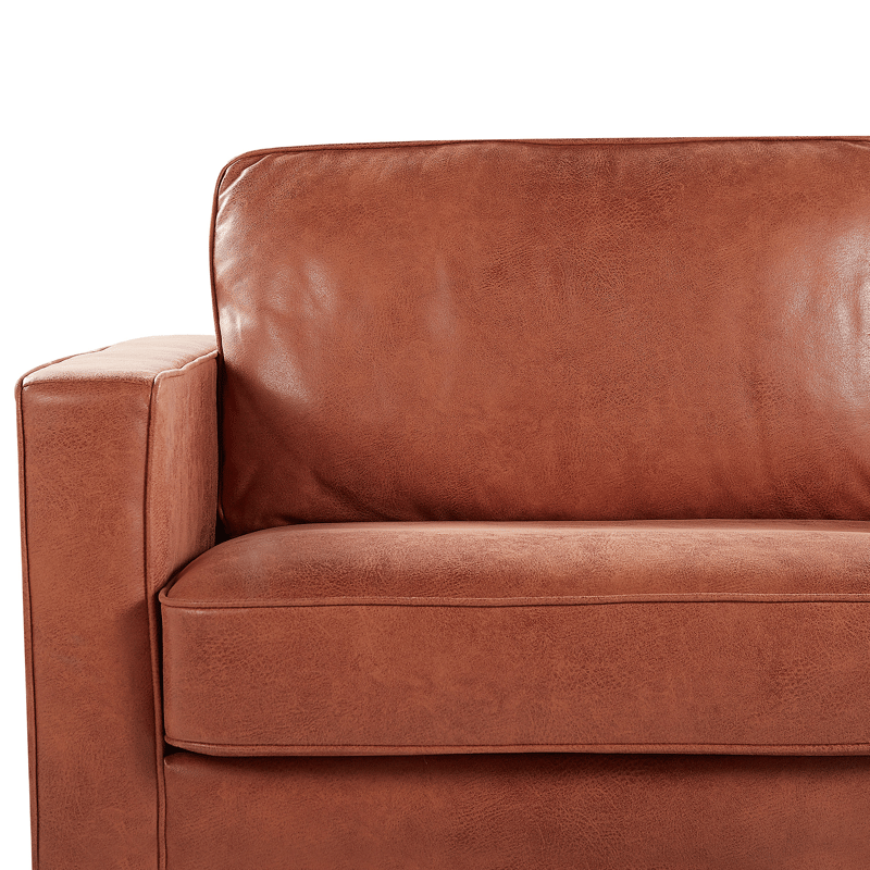 3-sits soffa Savalen - Guldbrun - Möbler - Vardagsrum - Soffor - 3-sits soffor