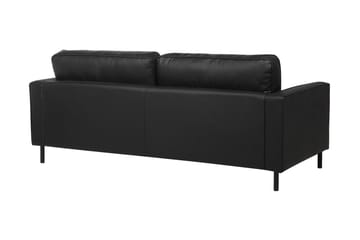 Savalen Soffa 3 Sits - Svart - Möbler - Vardagsrum - Soffor - 3-sits soffor