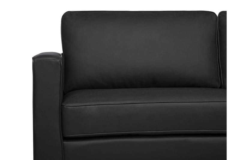 Savalen Soffa 3 Sits - Svart - Möbler - Vardagsrum - Soffor - 3-sits soffor