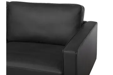 Savalen Soffa 3 Sits - Svart - Möbler - Vardagsrum - Soffor - 3-sits soffor