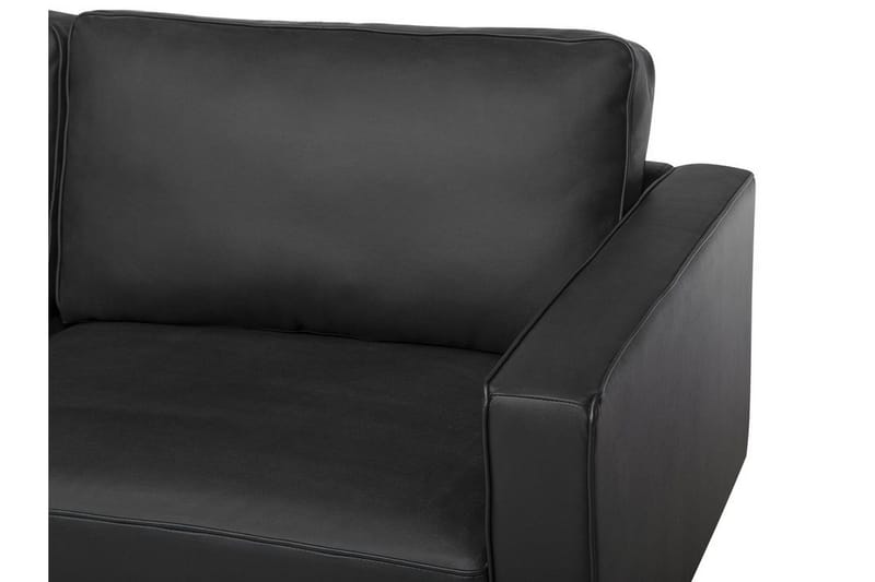 Savalen Soffa 3 Sits - Svart - Möbler - Vardagsrum - Soffor - 3-sits soffor