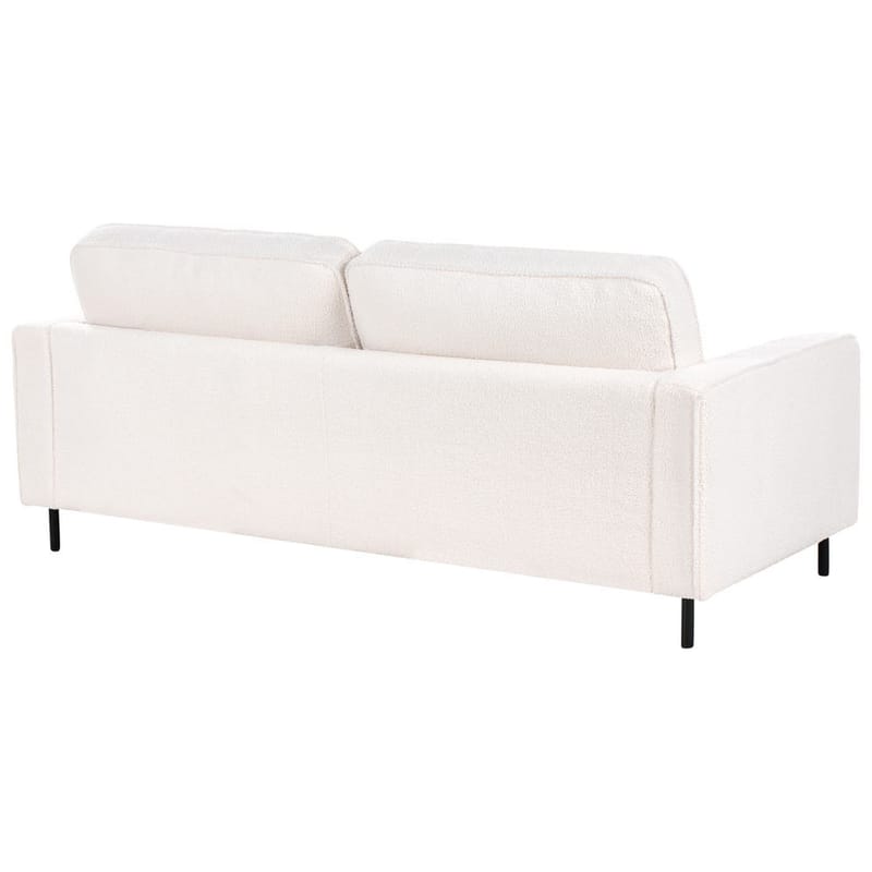 3-sits soffa Savalen - Vit, Svart - Möbler - Vardagsrum - Soffor - 3-sits soffor