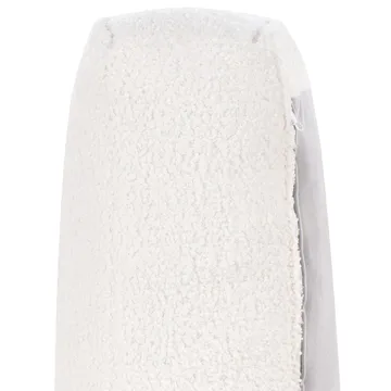 3-sits soffa Savalen - Vit, Svart - Möbler - Vardagsrum - Soffor - 3-sits soffor