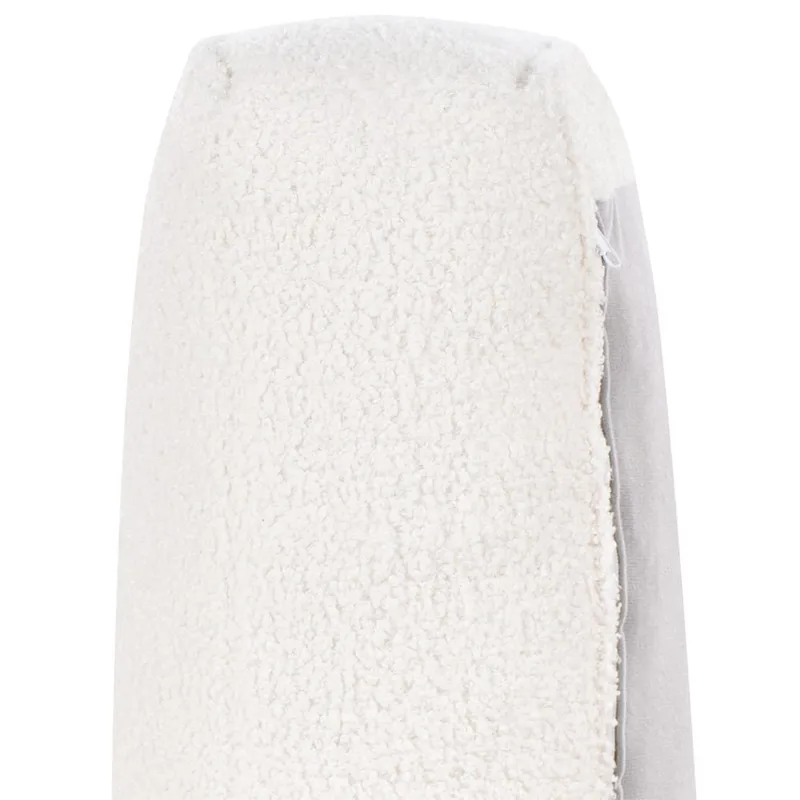 3-sits soffa Savalen - Vit, Svart - Möbler - Vardagsrum - Soffor - 3-sits soffor