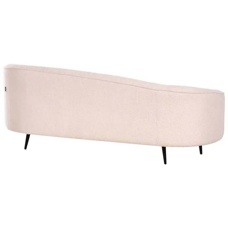 3-sits soffa Savar - Beige, svart - Möbler - Vardagsrum - Soffor - 3-sits soffor
