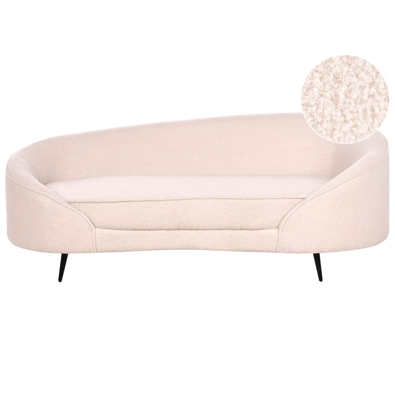 3-sits soffa Savar - Beige, svart - Möbler - Vardagsrum - Soffor - 3-sits soffor