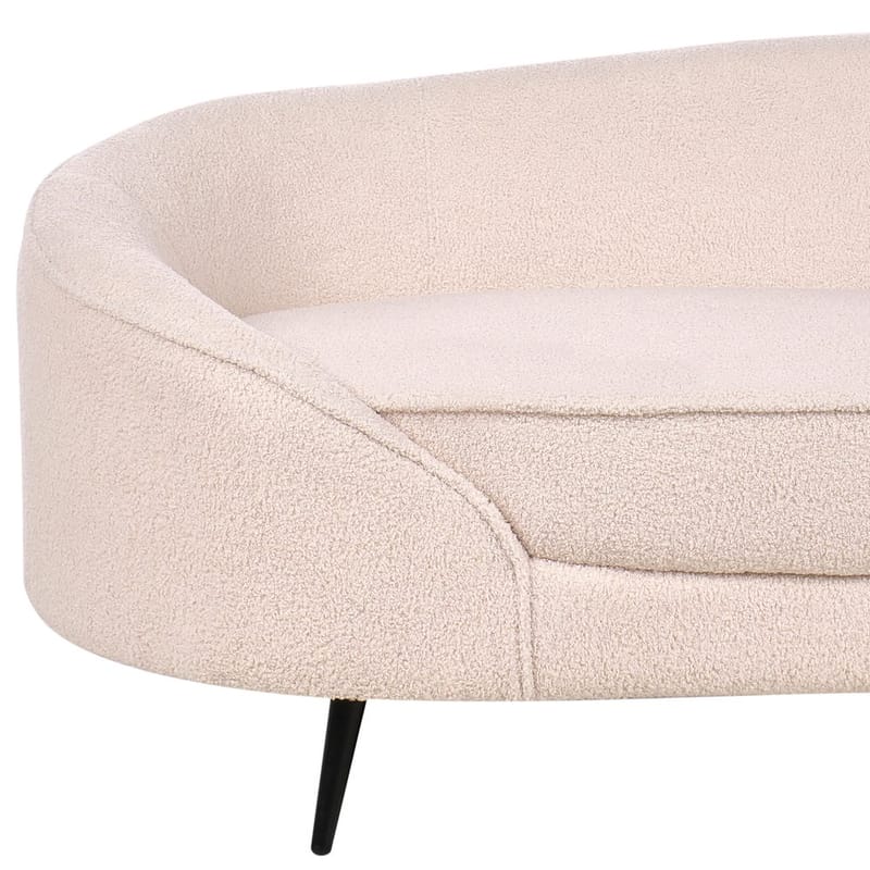 3-sits soffa Savar - Beige, svart - Möbler - Vardagsrum - Soffor - 3-sits soffor