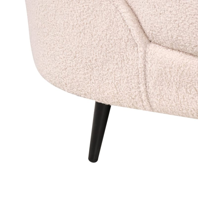 3-sits soffa Savar - Beige, svart - Möbler - Vardagsrum - Soffor - 3-sits soffor
