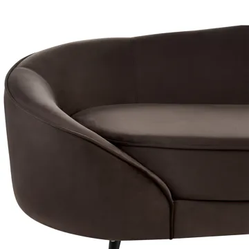 3-sits soffa Savar - Mörkbrun - Möbler - Vardagsrum - Soffor - 2-sits soffor