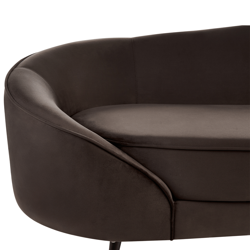 3-sits soffa Savar - Mörkbrun - Möbler - Vardagsrum - Soffor - 2-sits soffor