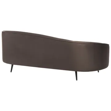 3-sits soffa Savar - Mörkbrun - Möbler - Vardagsrum - Soffor - 2-sits soffor