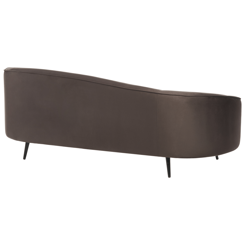 3-sits soffa Savar - Mörkbrun - Möbler - Vardagsrum - Soffor - 2-sits soffor