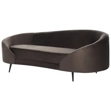 3-sits soffa Savar - Mörkbrun - Möbler - Vardagsrum - Soffor - 2-sits soffor