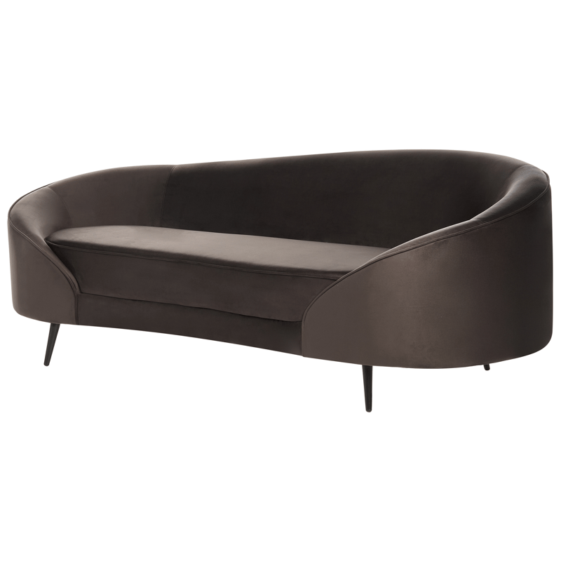 3-sits soffa Savar - Mörkbrun - Möbler - Vardagsrum - Soffor - 2-sits soffor