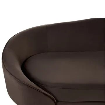 3-sits soffa Savar - Mörkbrun - Möbler - Vardagsrum - Soffor - 2-sits soffor