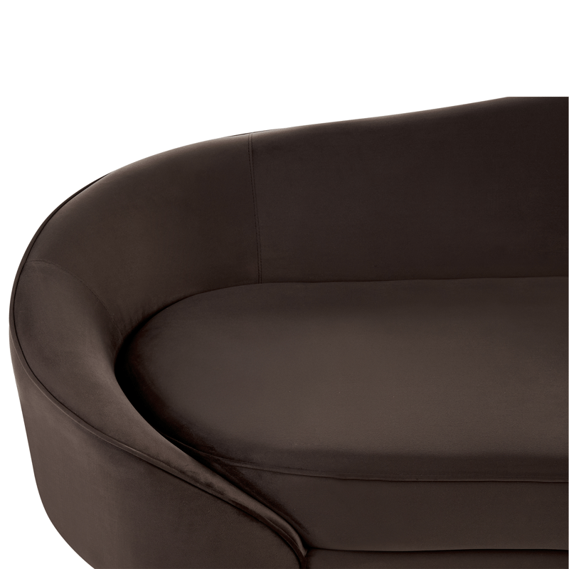 3-sits soffa Savar - Mörkbrun - Möbler - Vardagsrum - Soffor - 2-sits soffor
