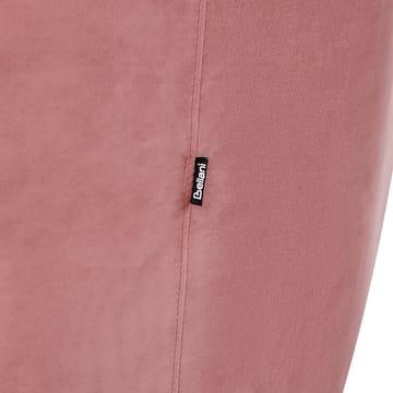3-sits soffa Savar - Rosa, guld - Möbler - Vardagsrum - Soffor - Sammetssoffor
