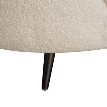 3-sits soffa Savar - Vit, Svart - Möbler - Vardagsrum - Soffor - 3-sits soffor